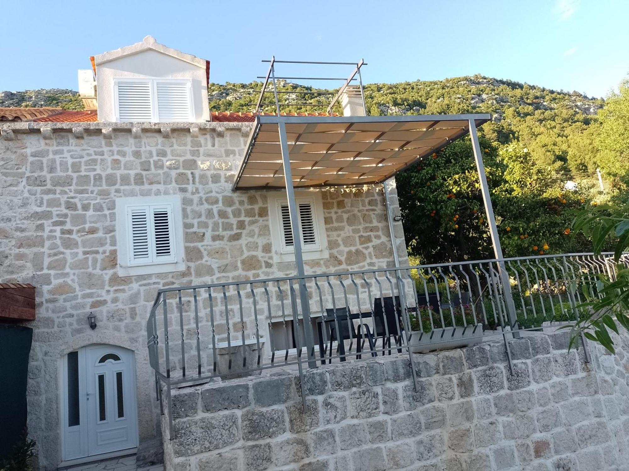Holiday Apartments Maslina Paho Babino Polje Ngoại thất bức ảnh