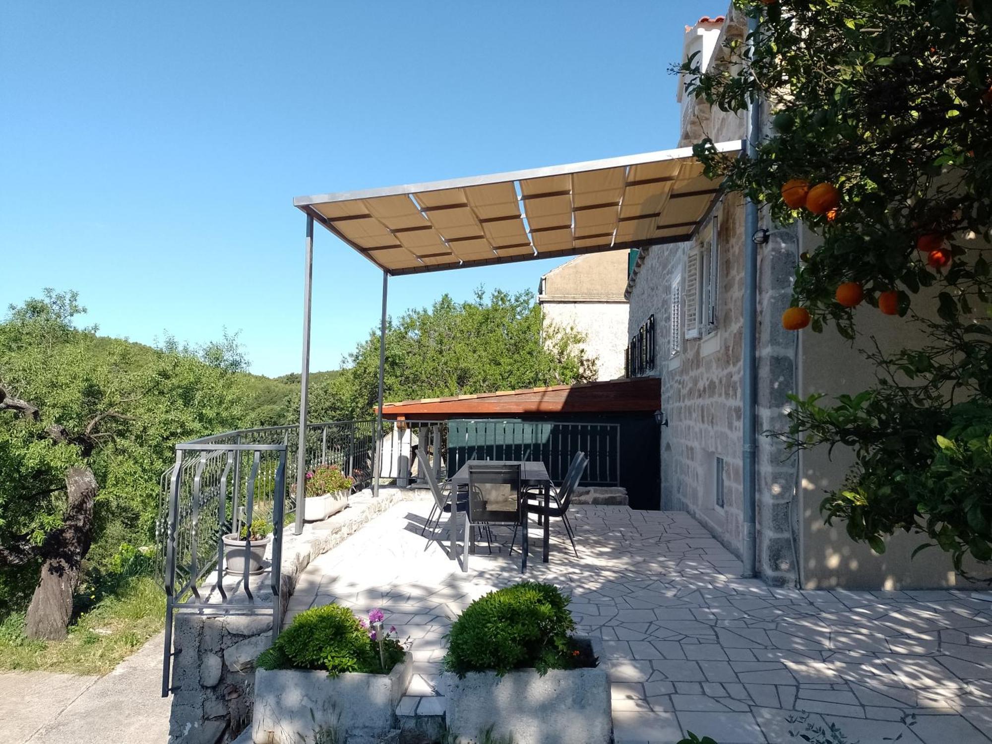 Holiday Apartments Maslina Paho Babino Polje Ngoại thất bức ảnh
